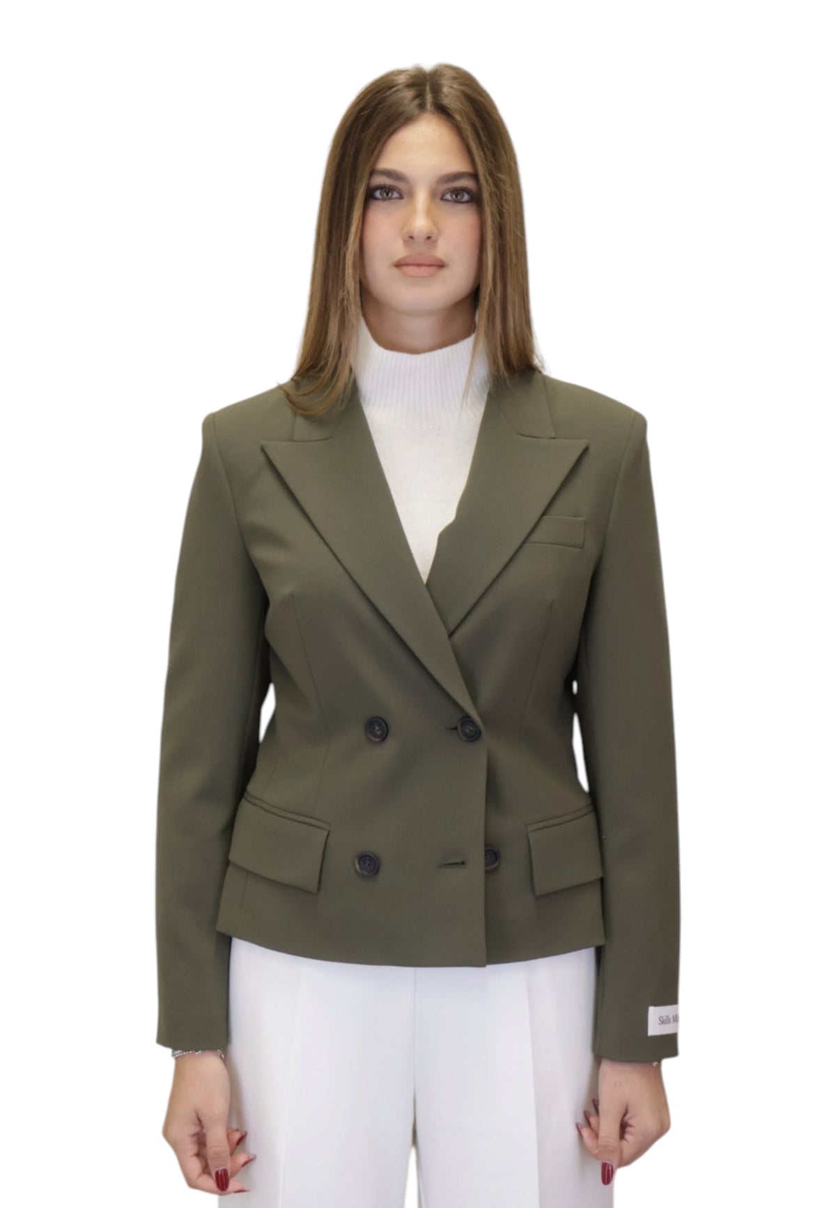BLAZER DOPPIOPETTO Verde Skills Milano