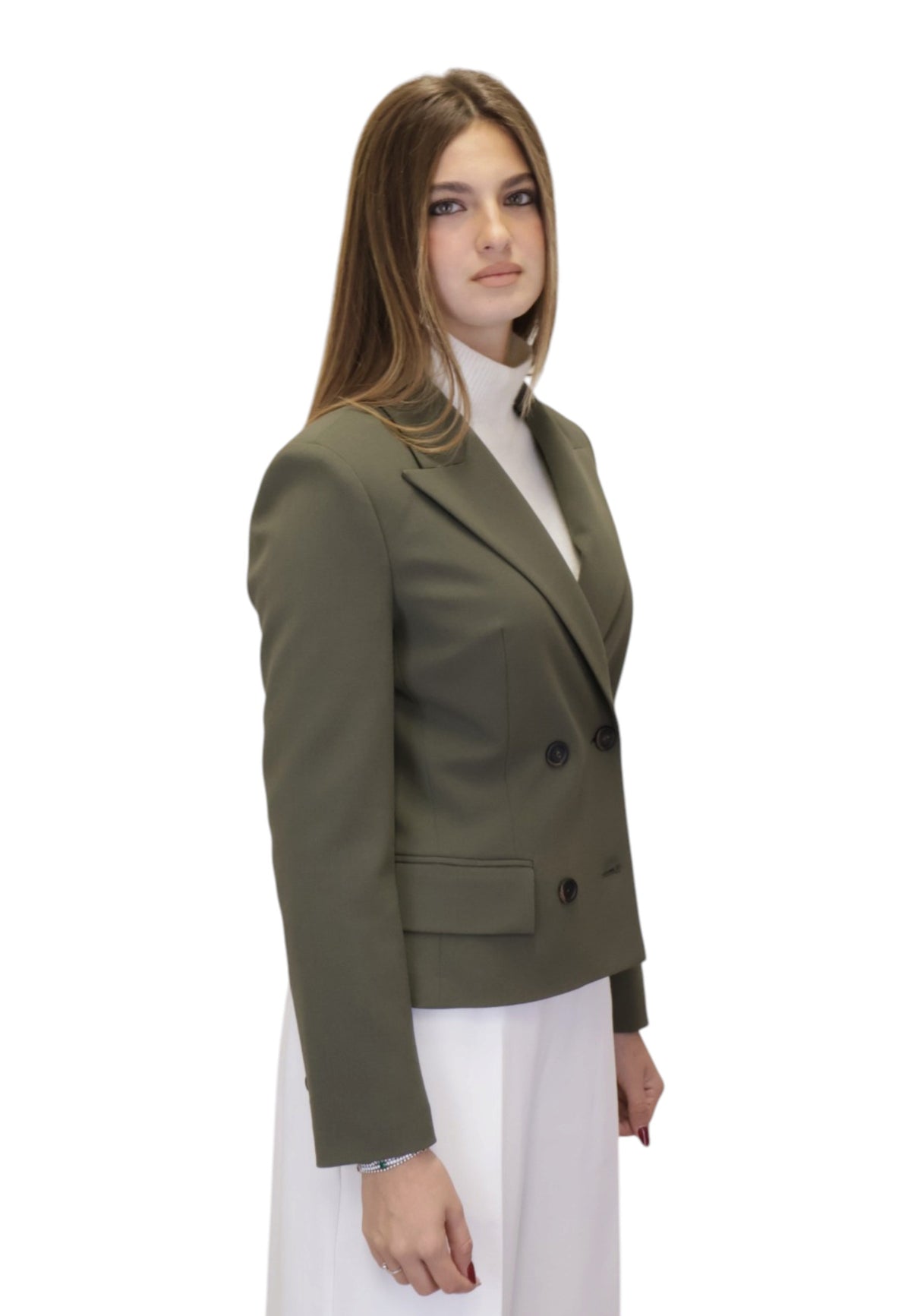 BLAZER DOPPIOPETTO Verde Skills Milano