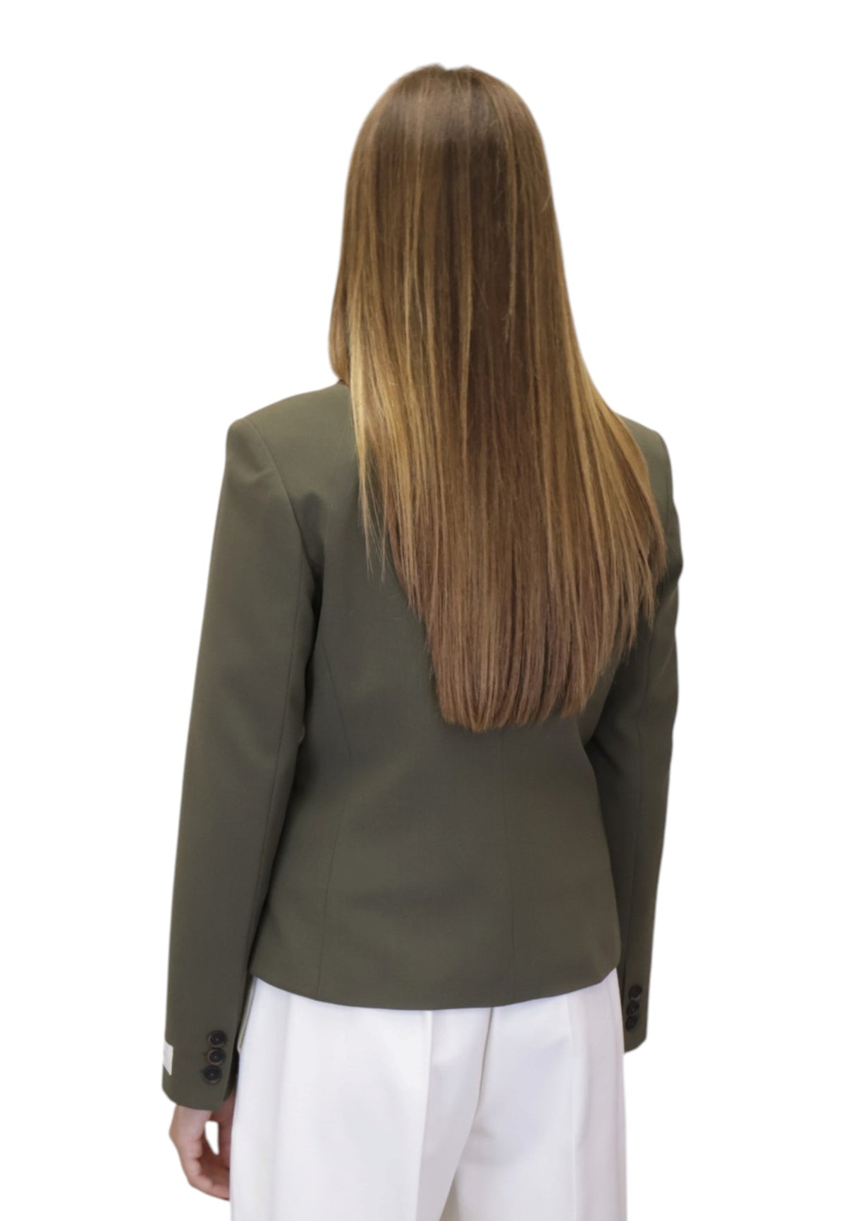 BLAZER DOPPIOPETTO Verde Skills Milano