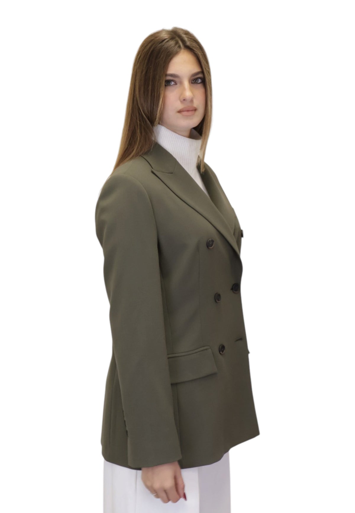 BLAZER DOPPIOPETTO Verde Skills Milano