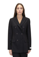 BLAZER DOPPIOPETTO Nero Skills Milano