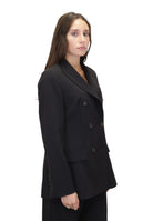 BLAZER DOPPIOPETTO Nero Skills Milano
