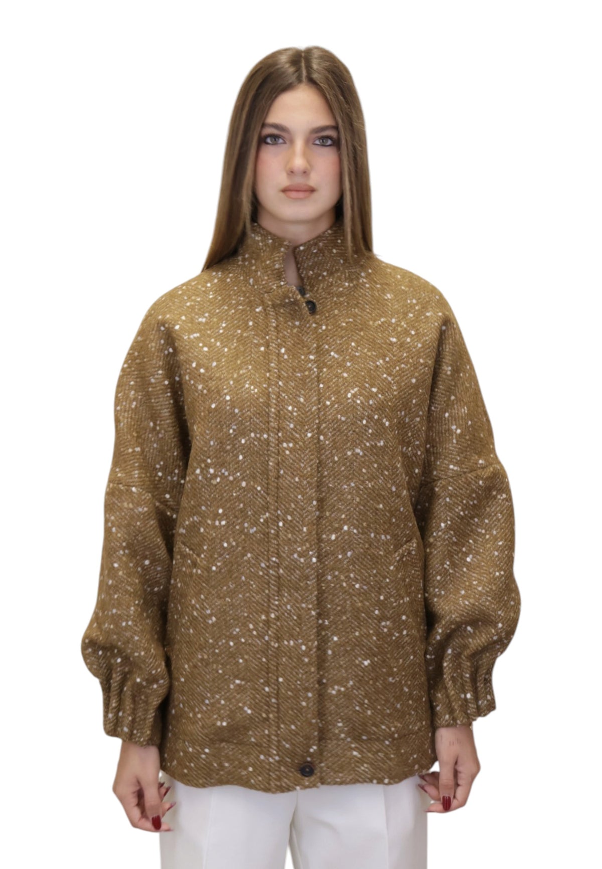 GIUBBOTTI Beige Skills Milano