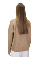 MAGLIE A V Beige Skills Milano