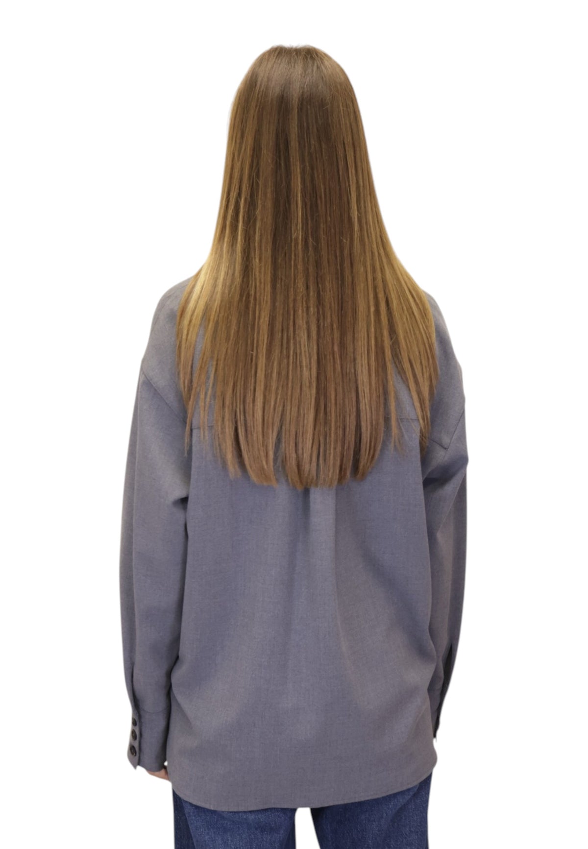 CAMICIE MANICA LUNGA Grigio Skills Milano