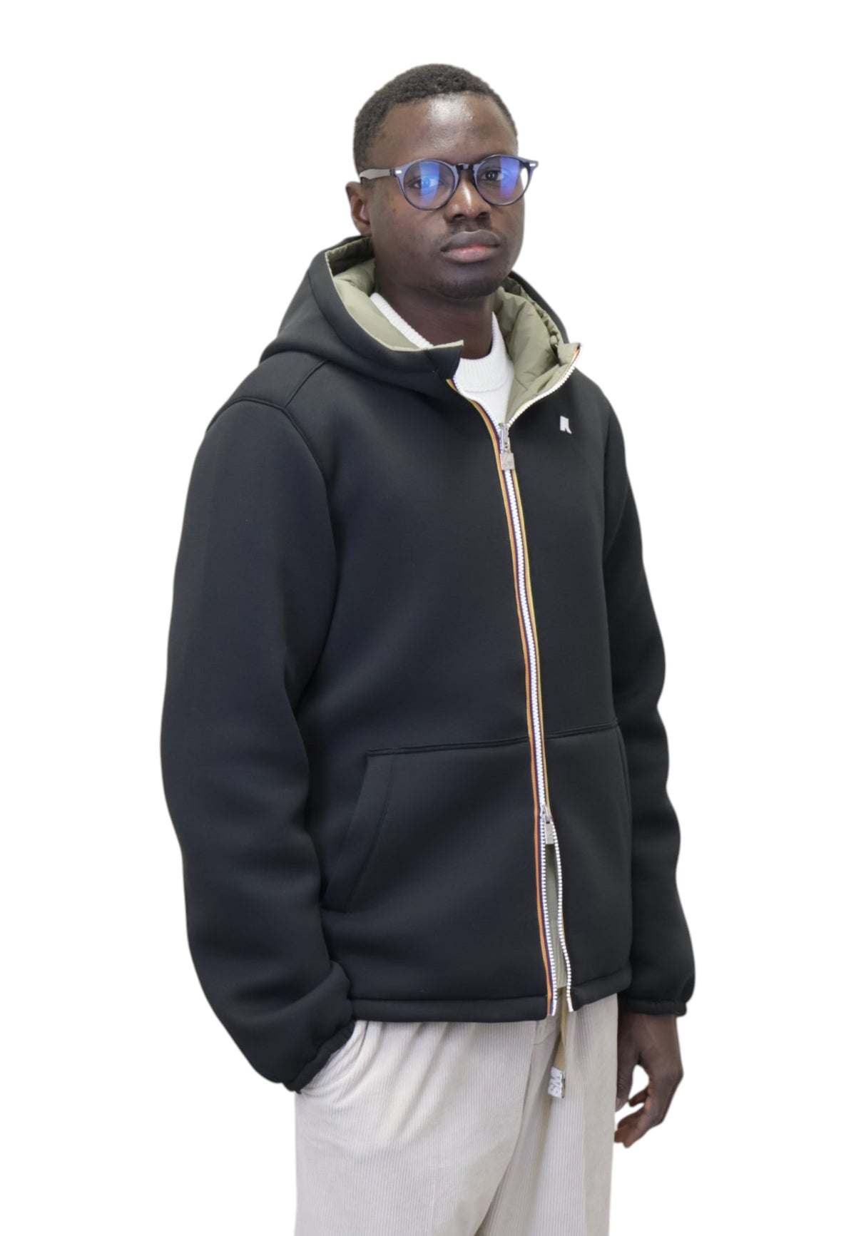 GIUBBOTTI Nero K Way