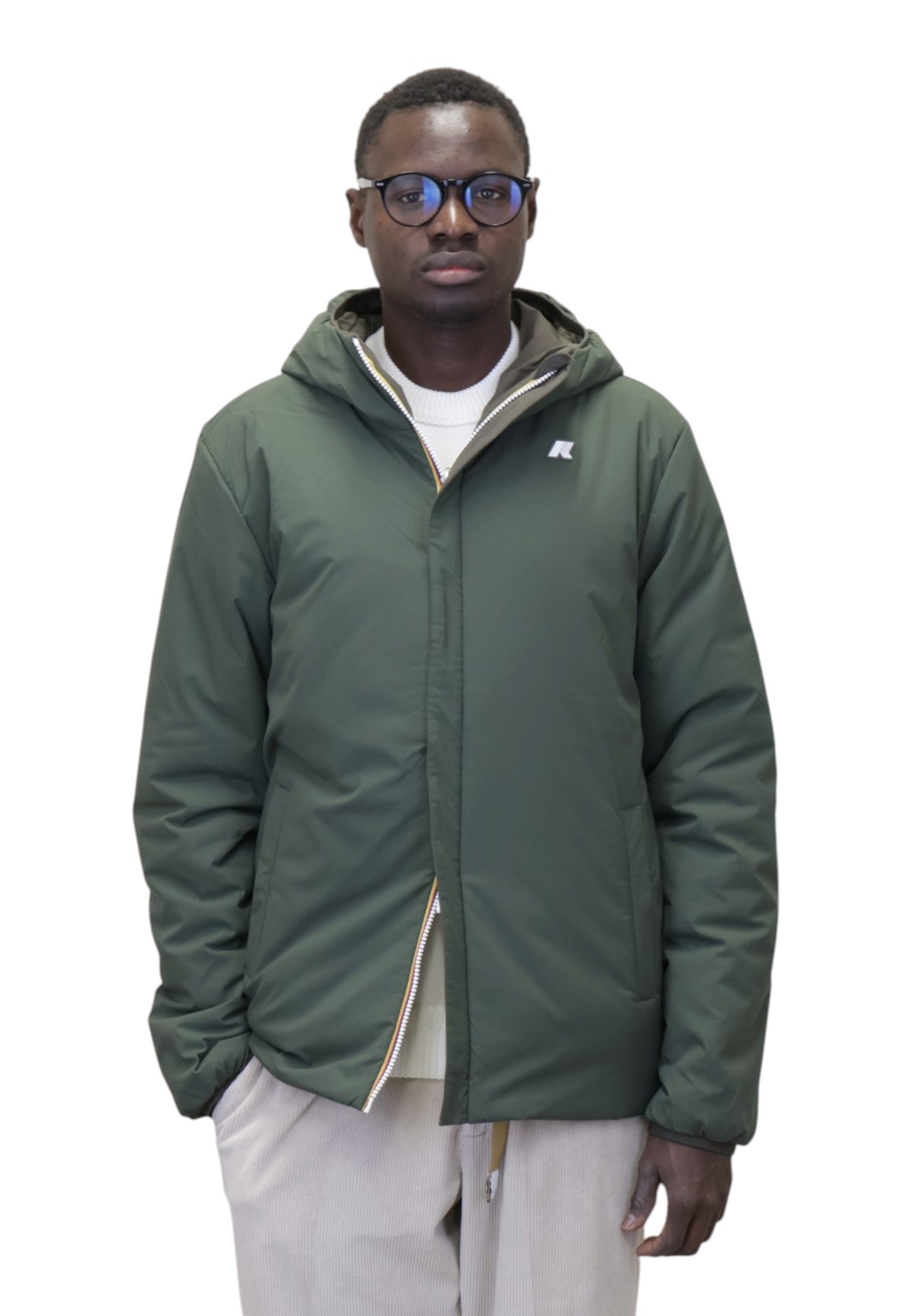 GIUBBOTTI Verde K Way
