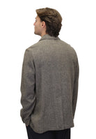 BLAZER MONOPETTO Grigio Sebago