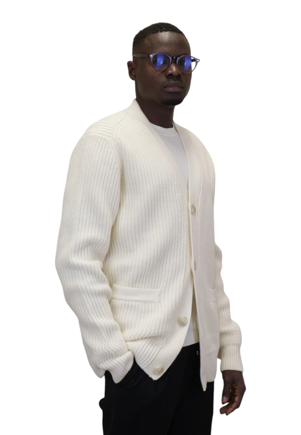 CARDIGAN Panna Sebago