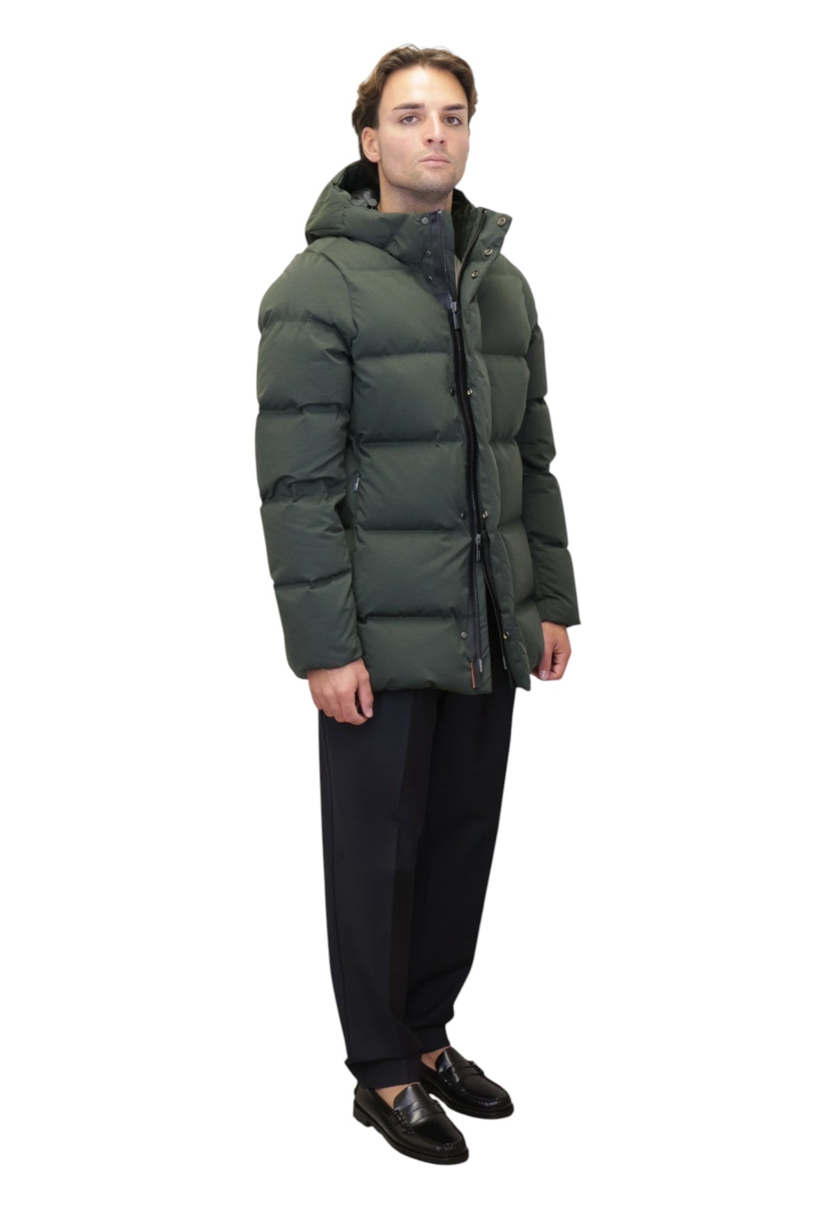 GIUBBOTTI Verde Rrd