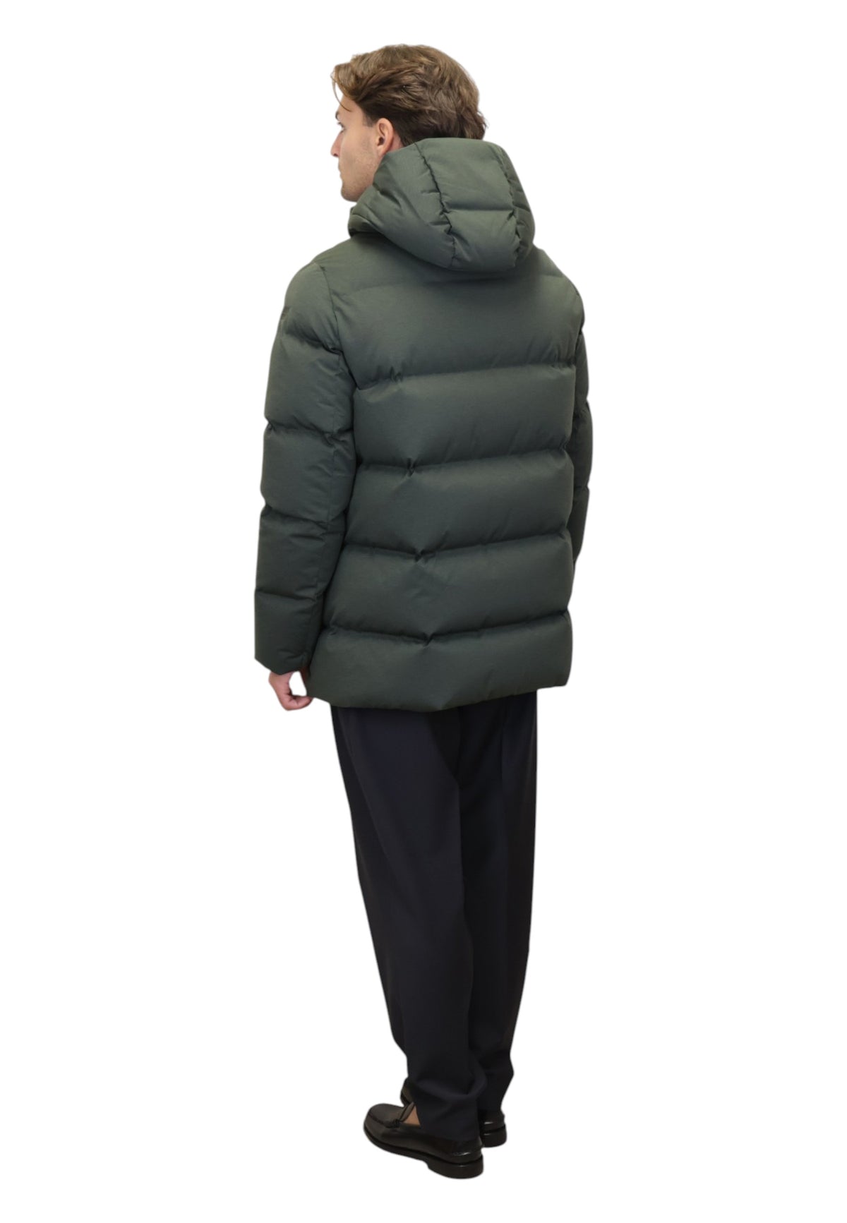 GIUBBOTTI Verde Rrd