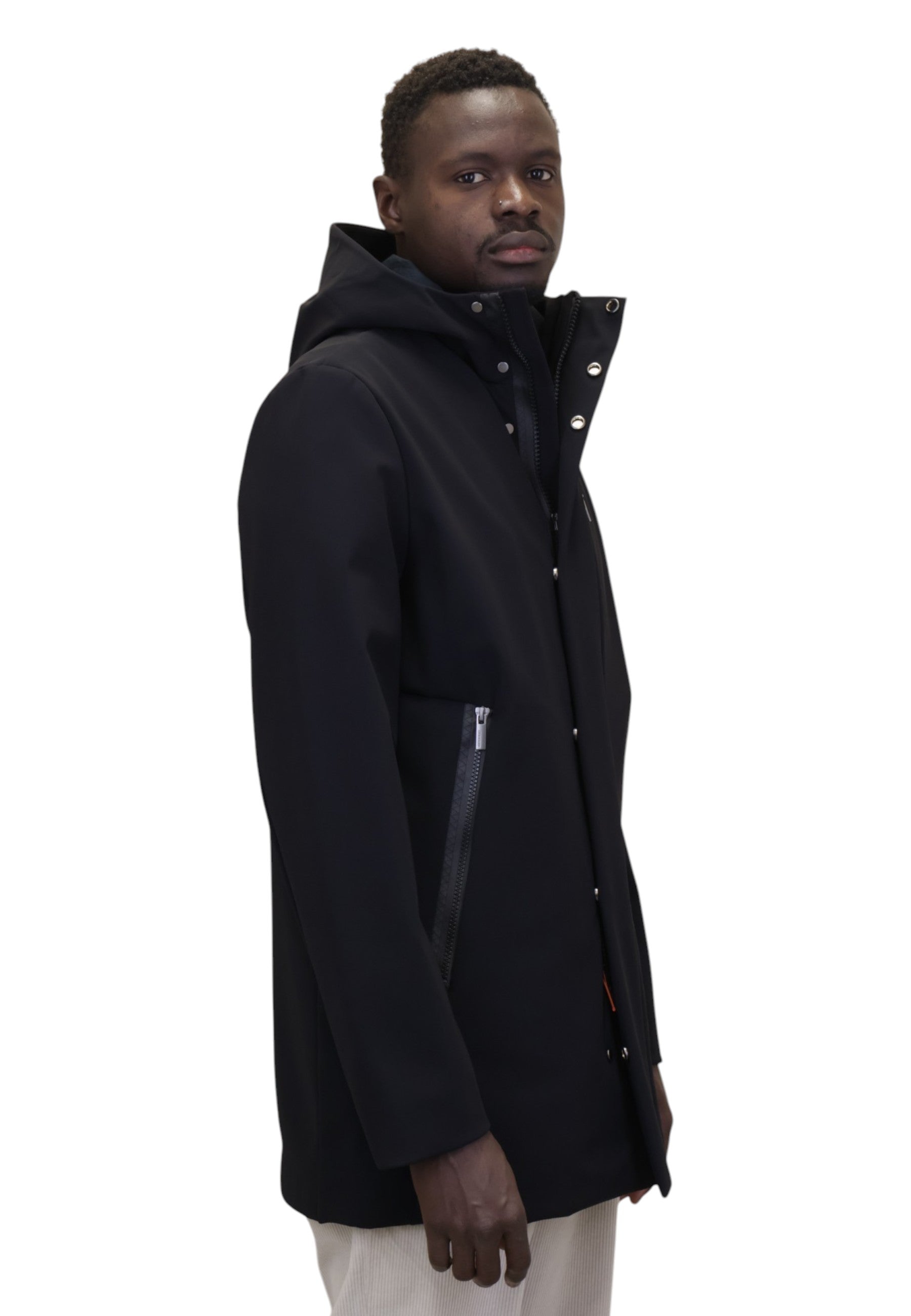 GIUBBOTTI Nero Rrd