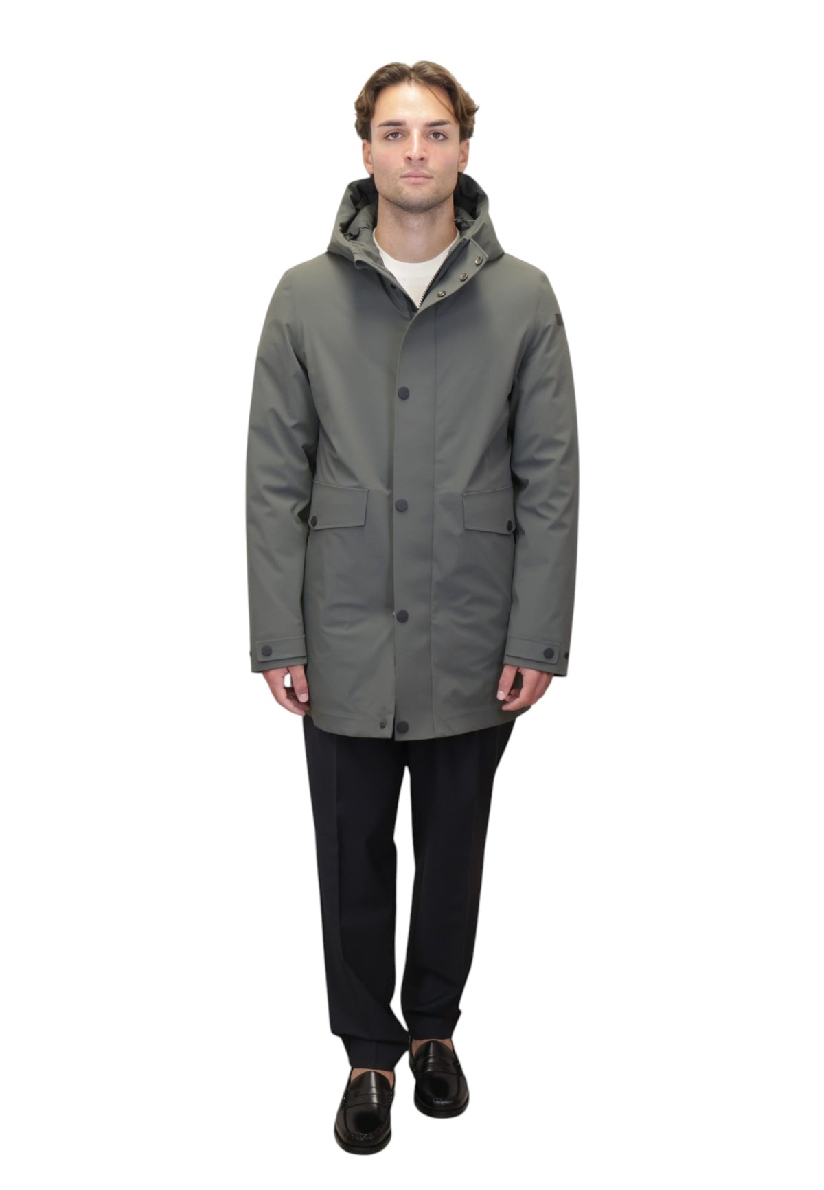 GIUBBOTTI Verde Rrd