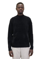 GIROCOLLO MANICA LUNGA Nero Rrd