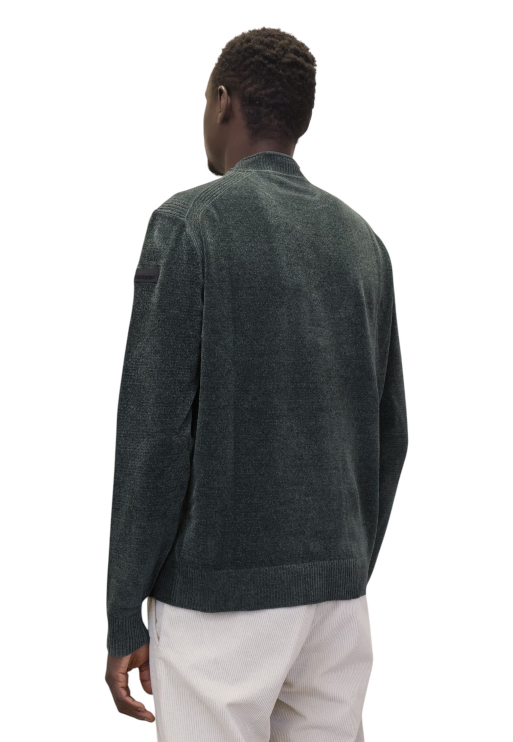 GIROCOLLO MANICA LUNGA Verde Rrd