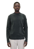 GIROCOLLO MANICA LUNGA Verde Rrd