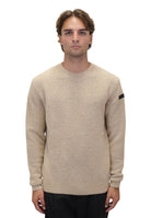 MAGLIE A GIROCOLLO Beige Rrd