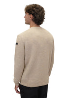 MAGLIE A GIROCOLLO Beige Rrd