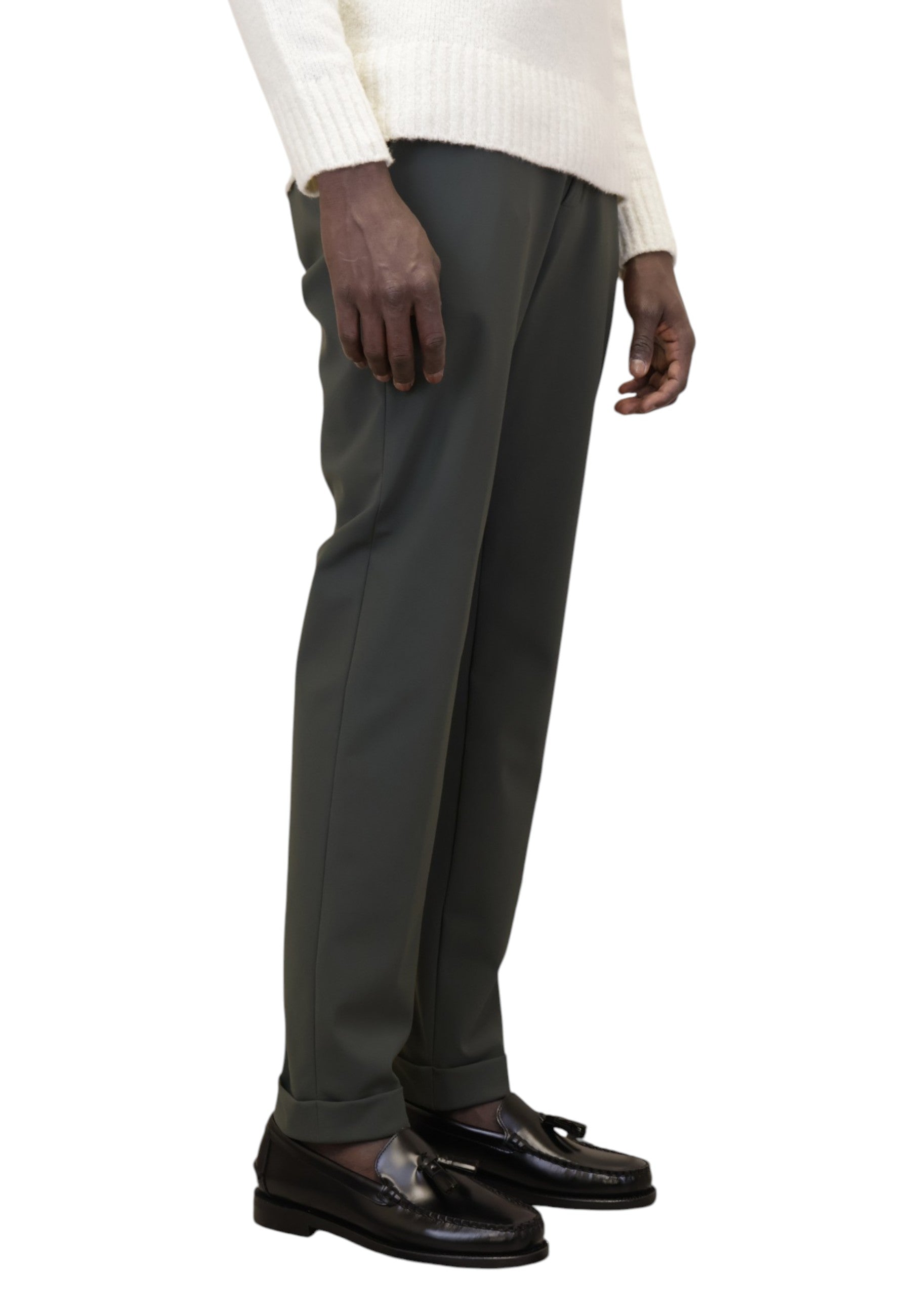 PANTALONI Verde Rrd