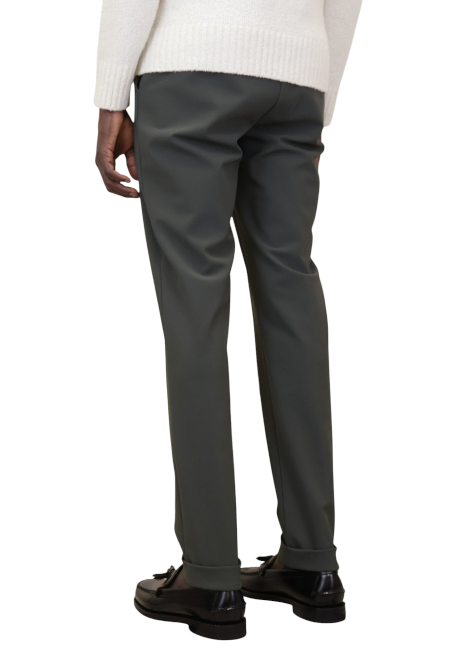 PANTALONI Verde Rrd