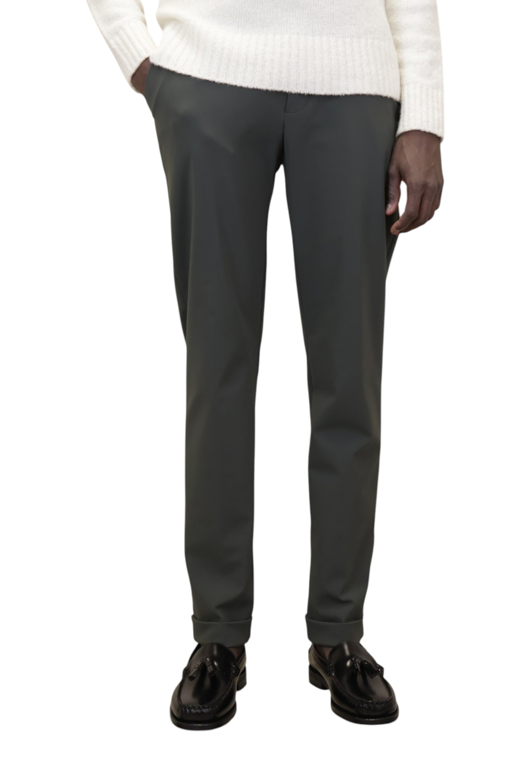PANTALONI Verde Rrd