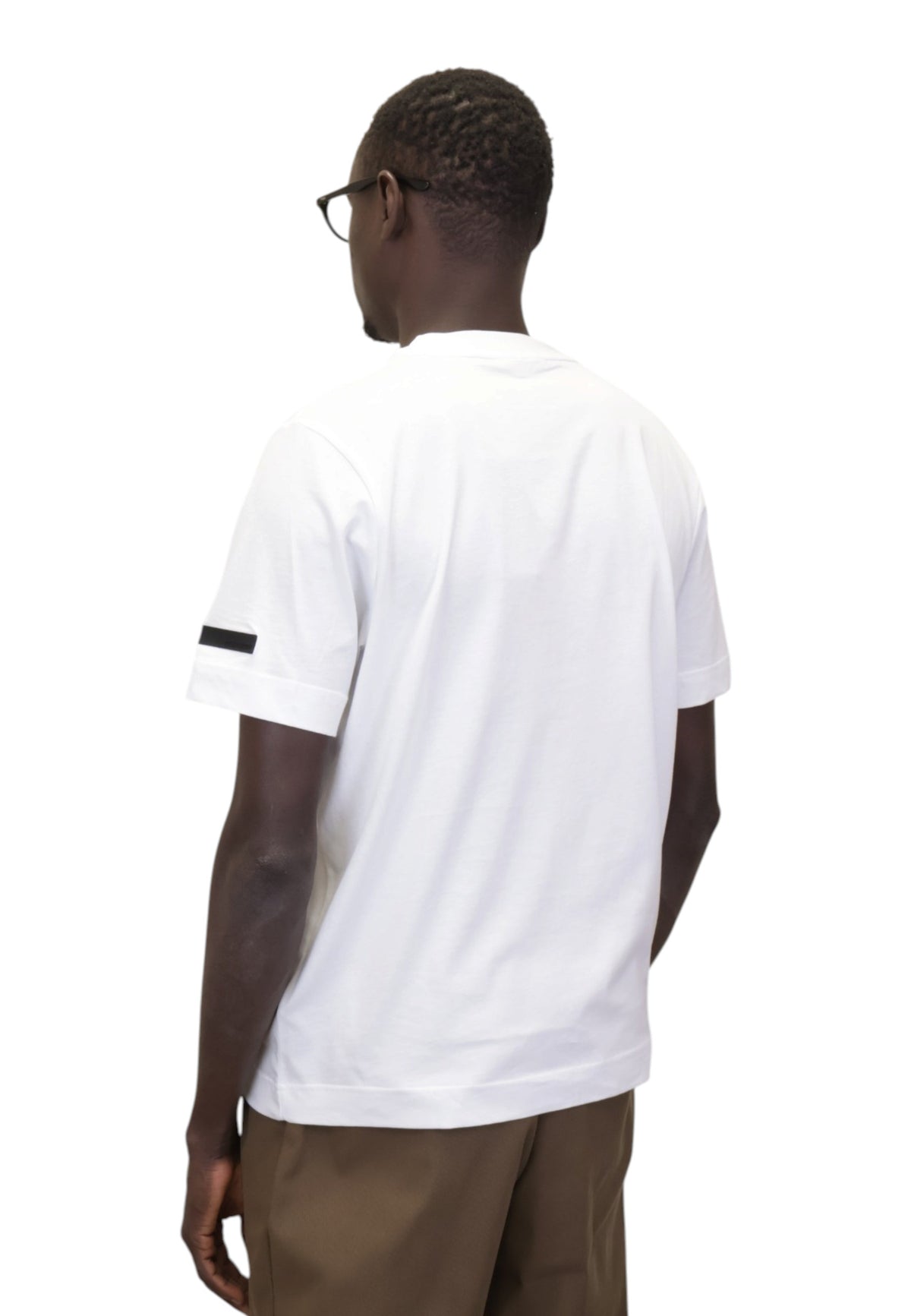 T-SHIRT Bianco Rrd