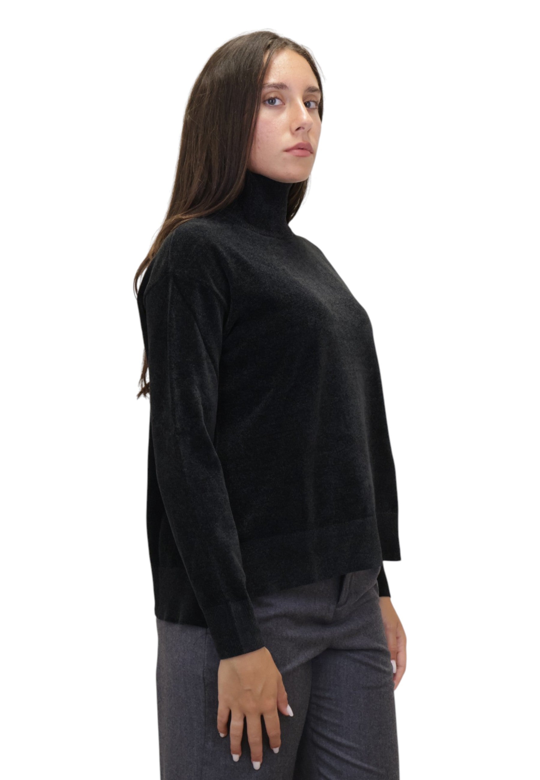 MAGLIE A DOLCEVITA Nero Rrd