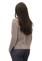 MAGLIE A GIROCOLLO Beige Rrd