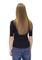 MAGLIE A LUPETTO Nero Rrd