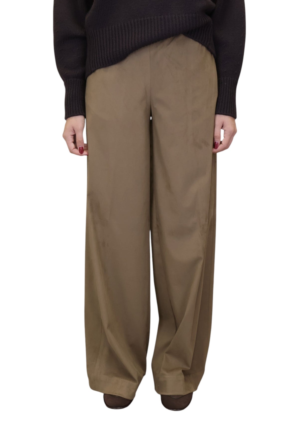 PANTALONI Beige Rrd