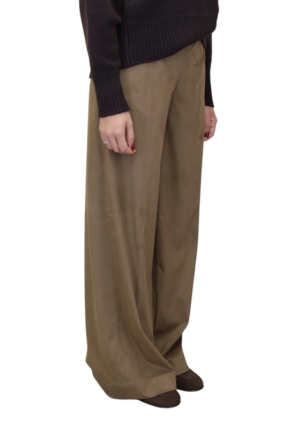 PANTALONI Beige Rrd