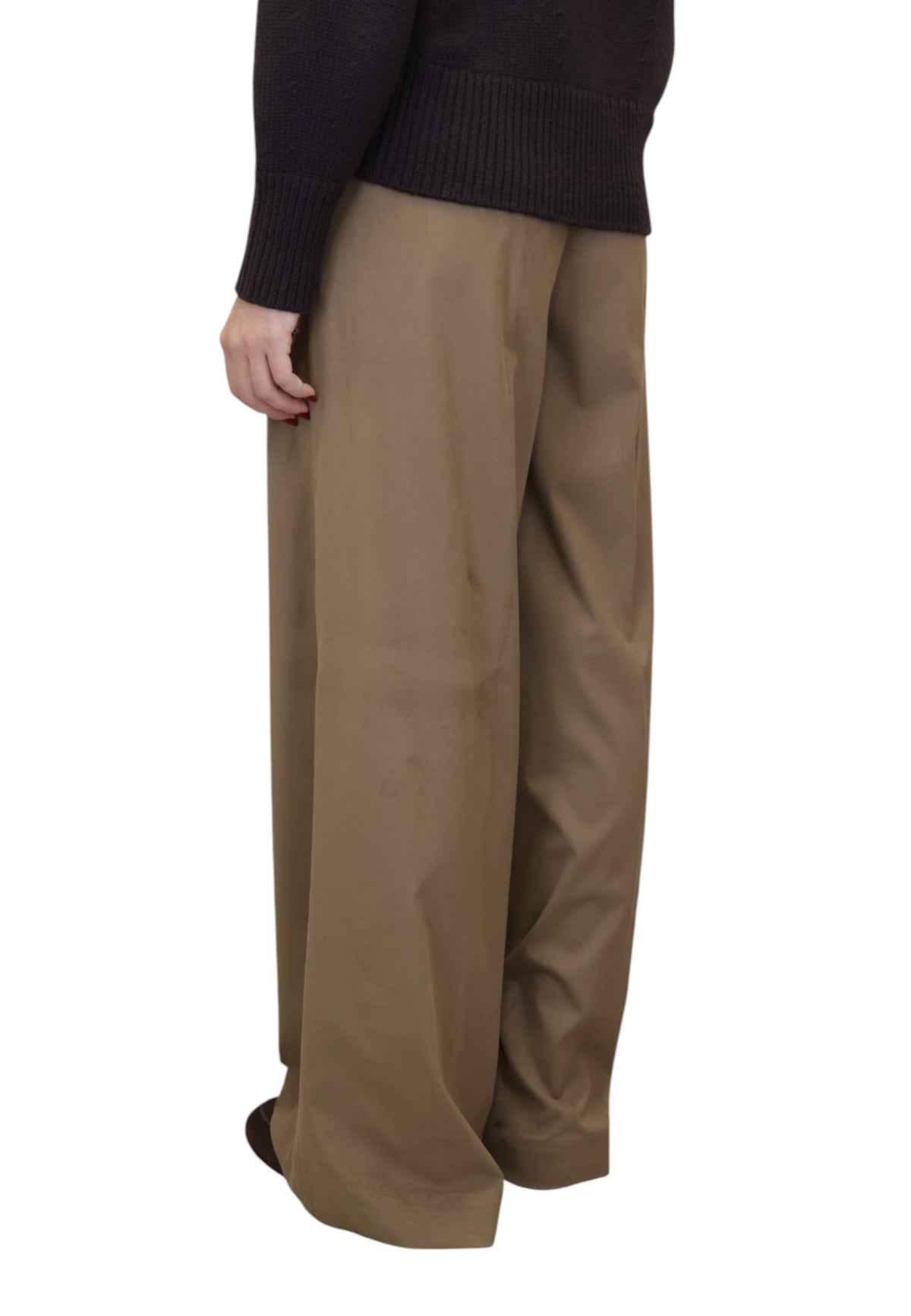 PANTALONI Beige Rrd
