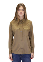 OVERSHIRT Beige Rrd