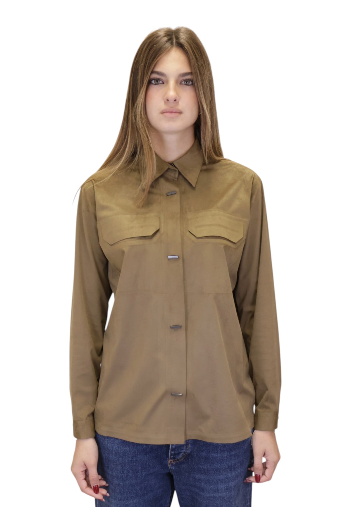 OVERSHIRT Beige Rrd