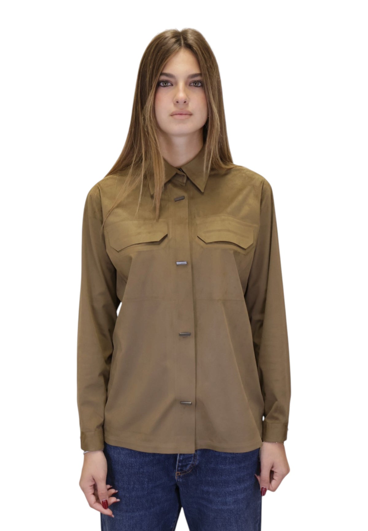 OVERSHIRT Beige Rrd