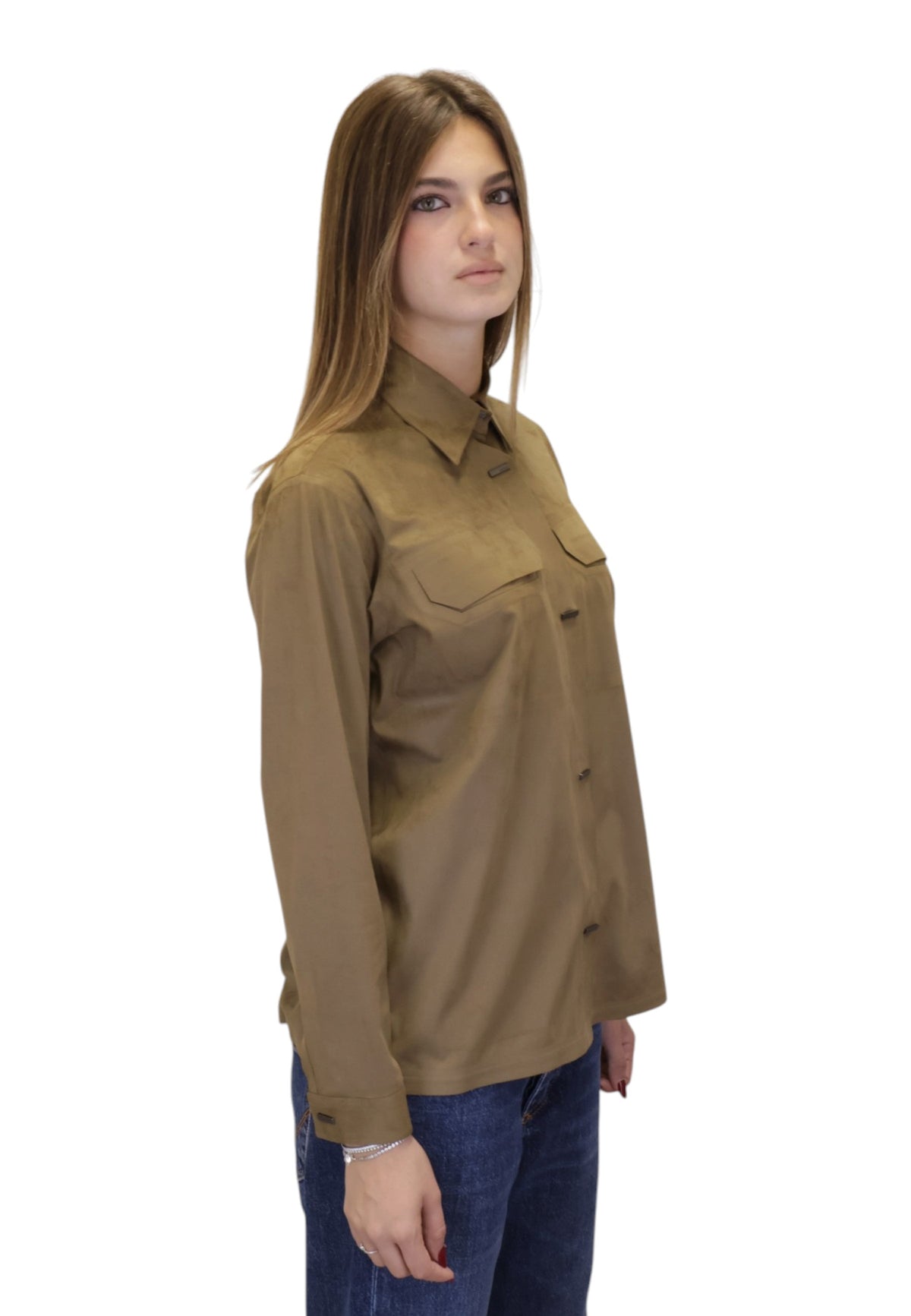 OVERSHIRT Beige Rrd