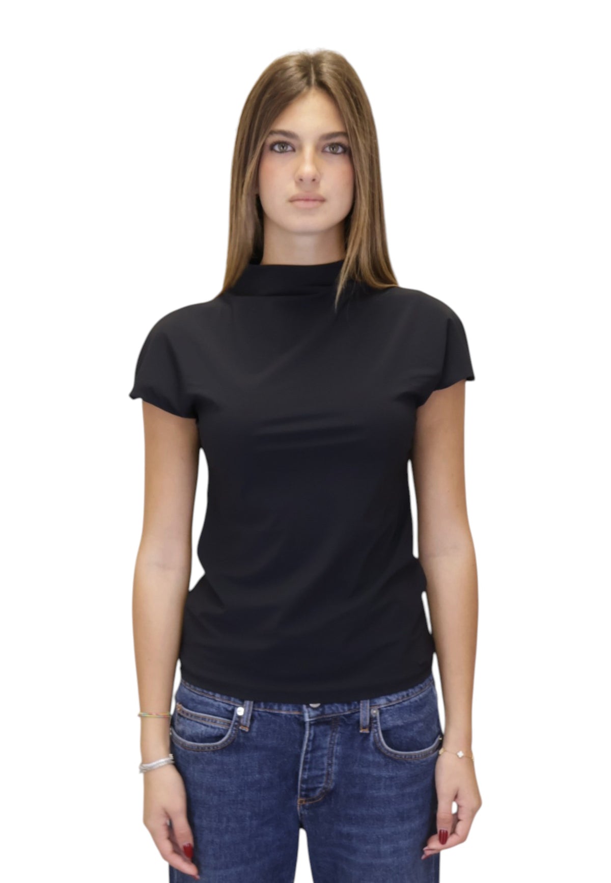 T-SHIRT Nero Rrd