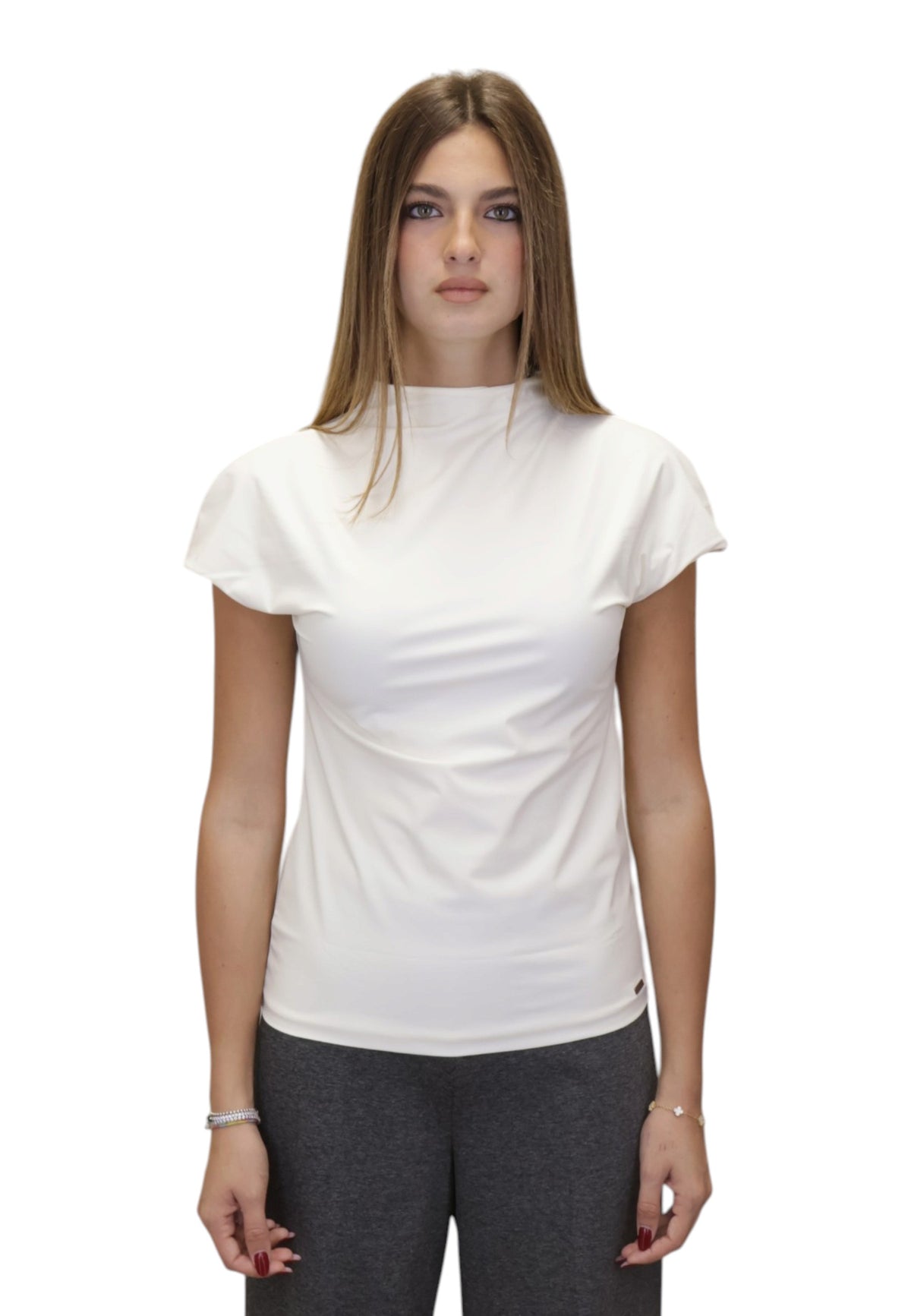 T-SHIRT Panna Rrd