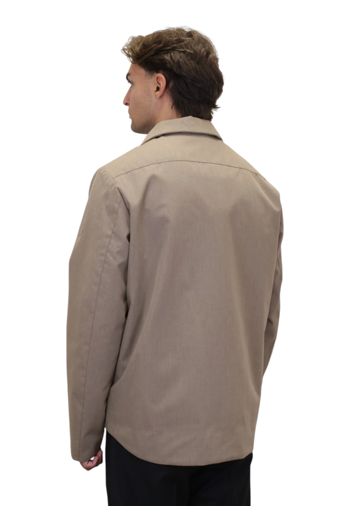 OVERSHIRT Beige People Of Shibuya