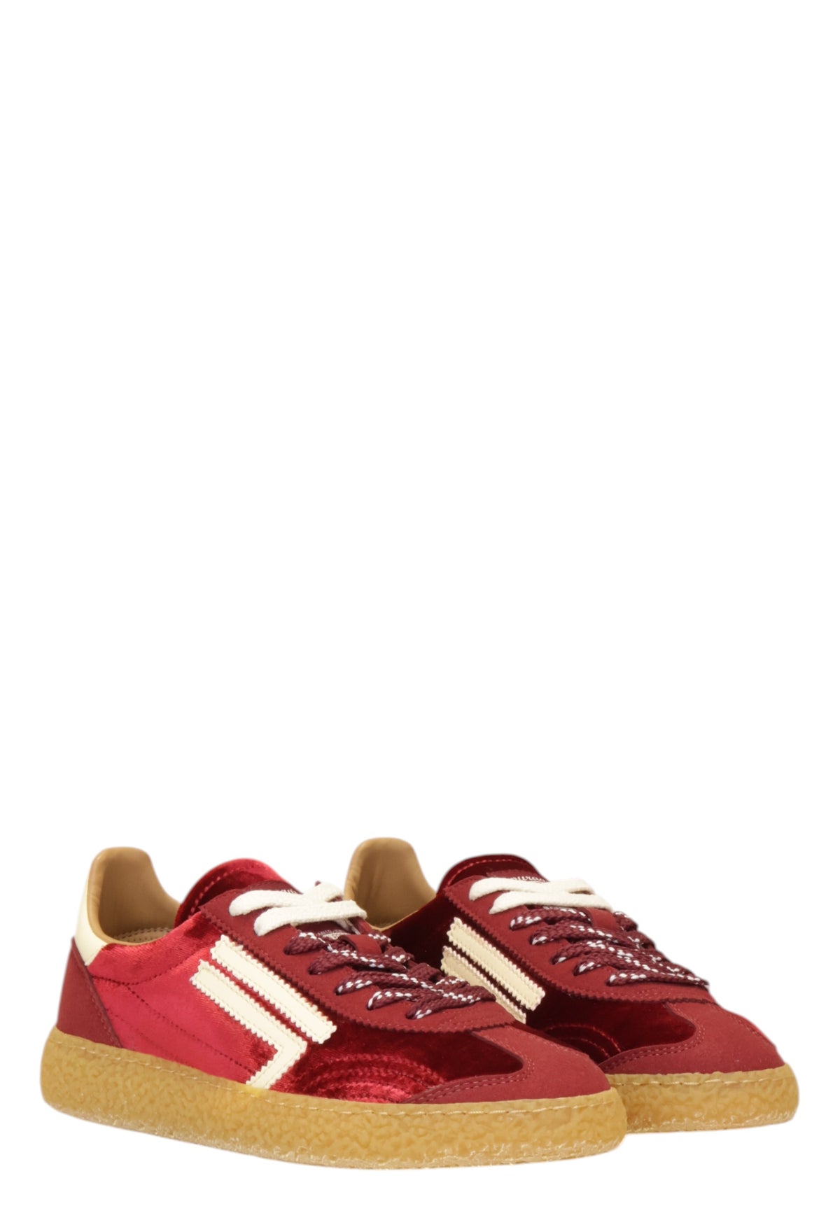 SNEAKERS Bordeaux Puraai