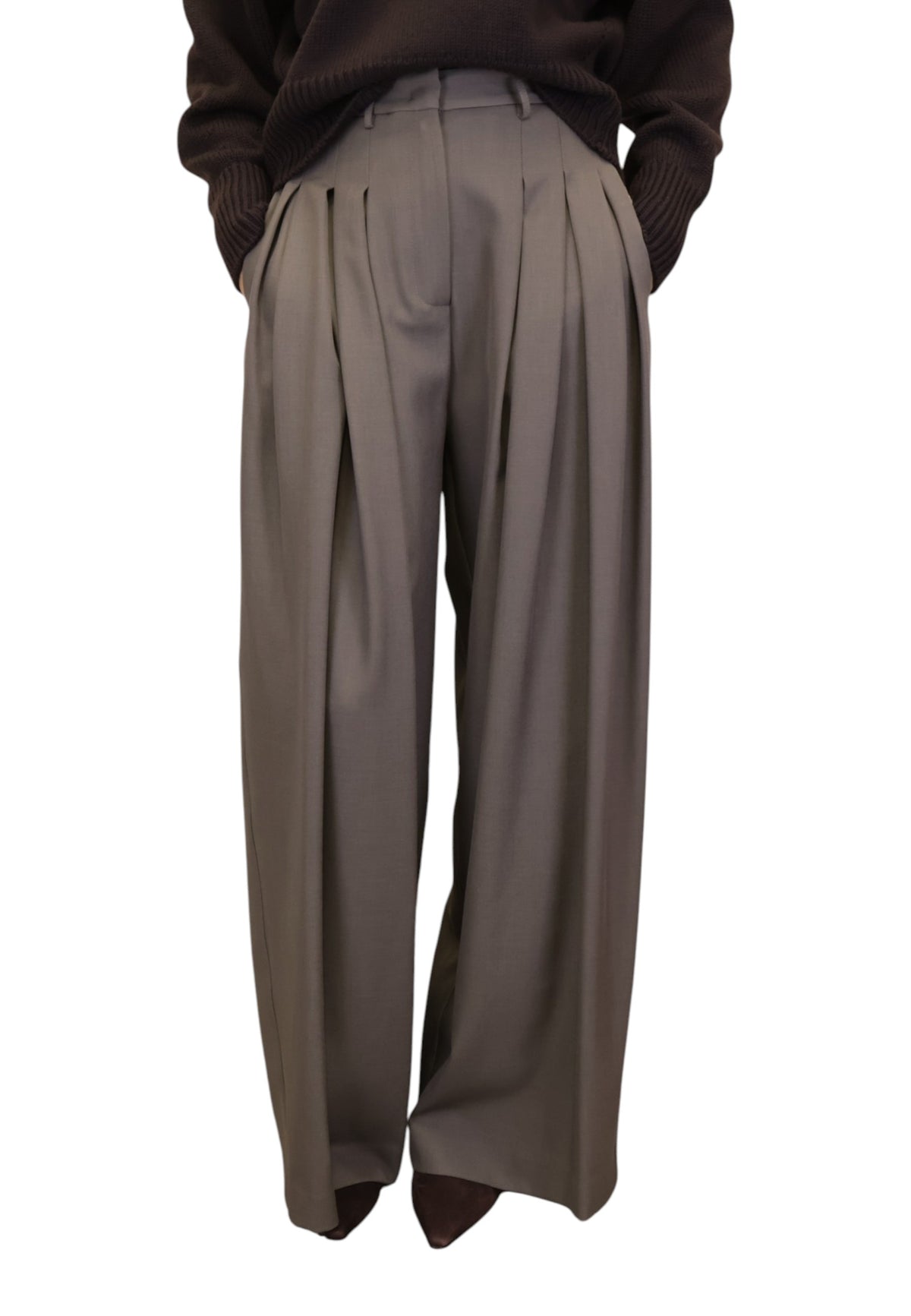 PANTALONI Grigio Meimei J