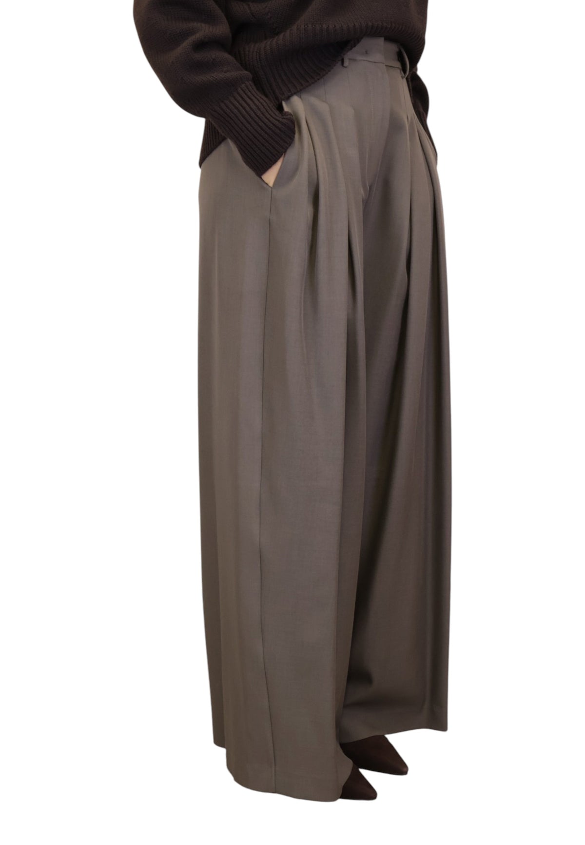 PANTALONI Grigio Meimei J