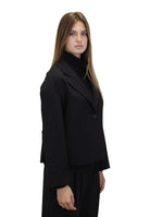 BLAZER MONOPETTO Nero Meimei J