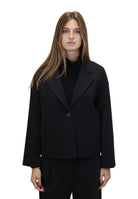 BLAZER MONOPETTO Nero Meimei J
