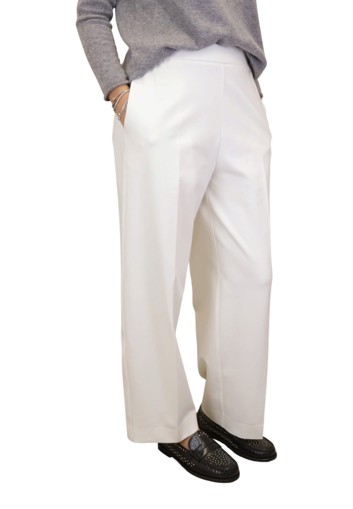 PANTALONI Bianco Meimei J