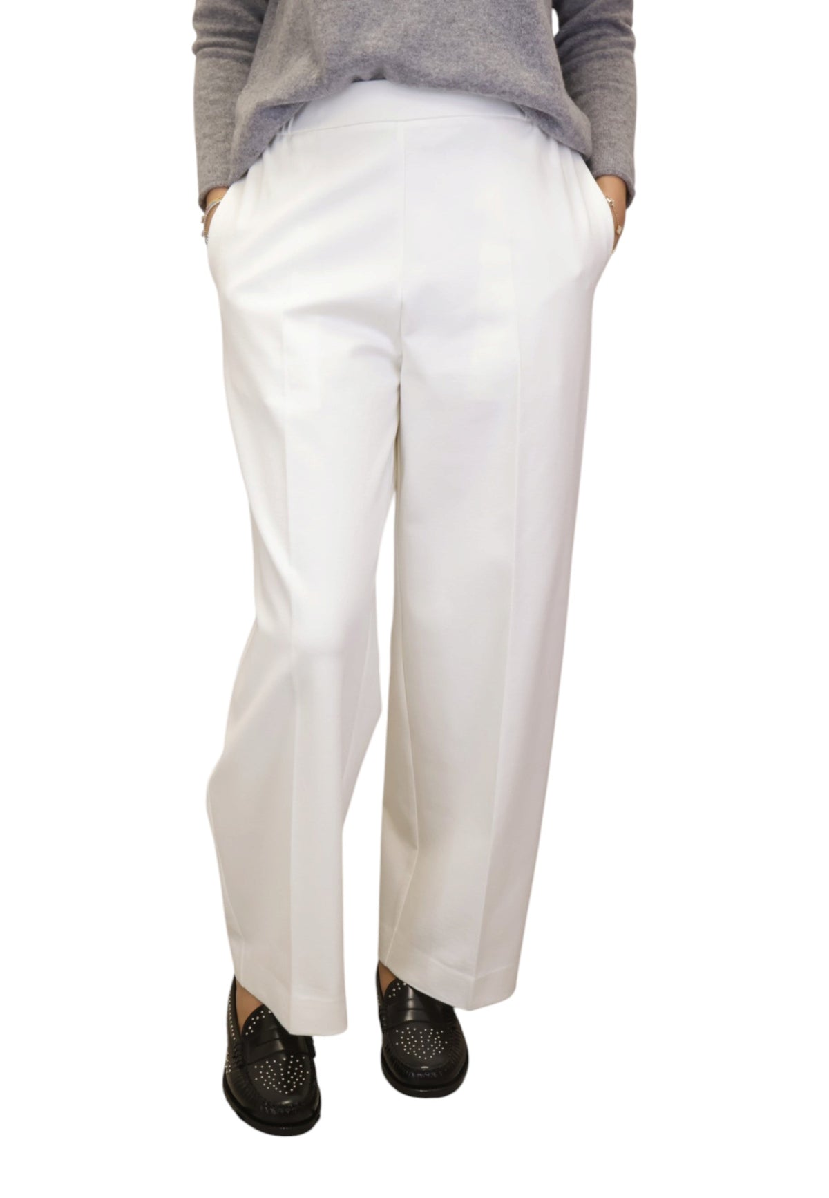 PANTALONI Bianco Meimei J