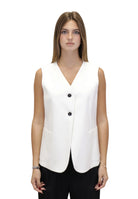 GILET Bianco Meimei J