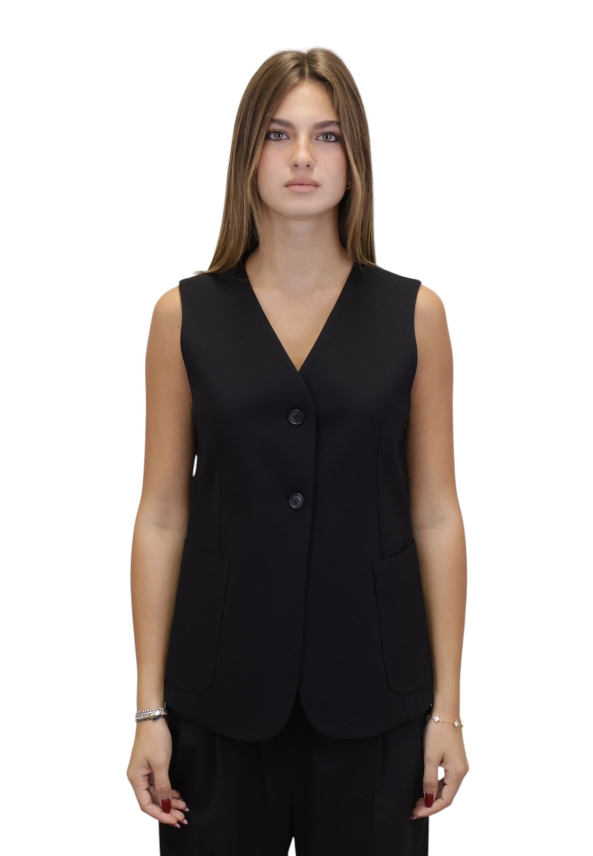 GILET Nero Meimei J