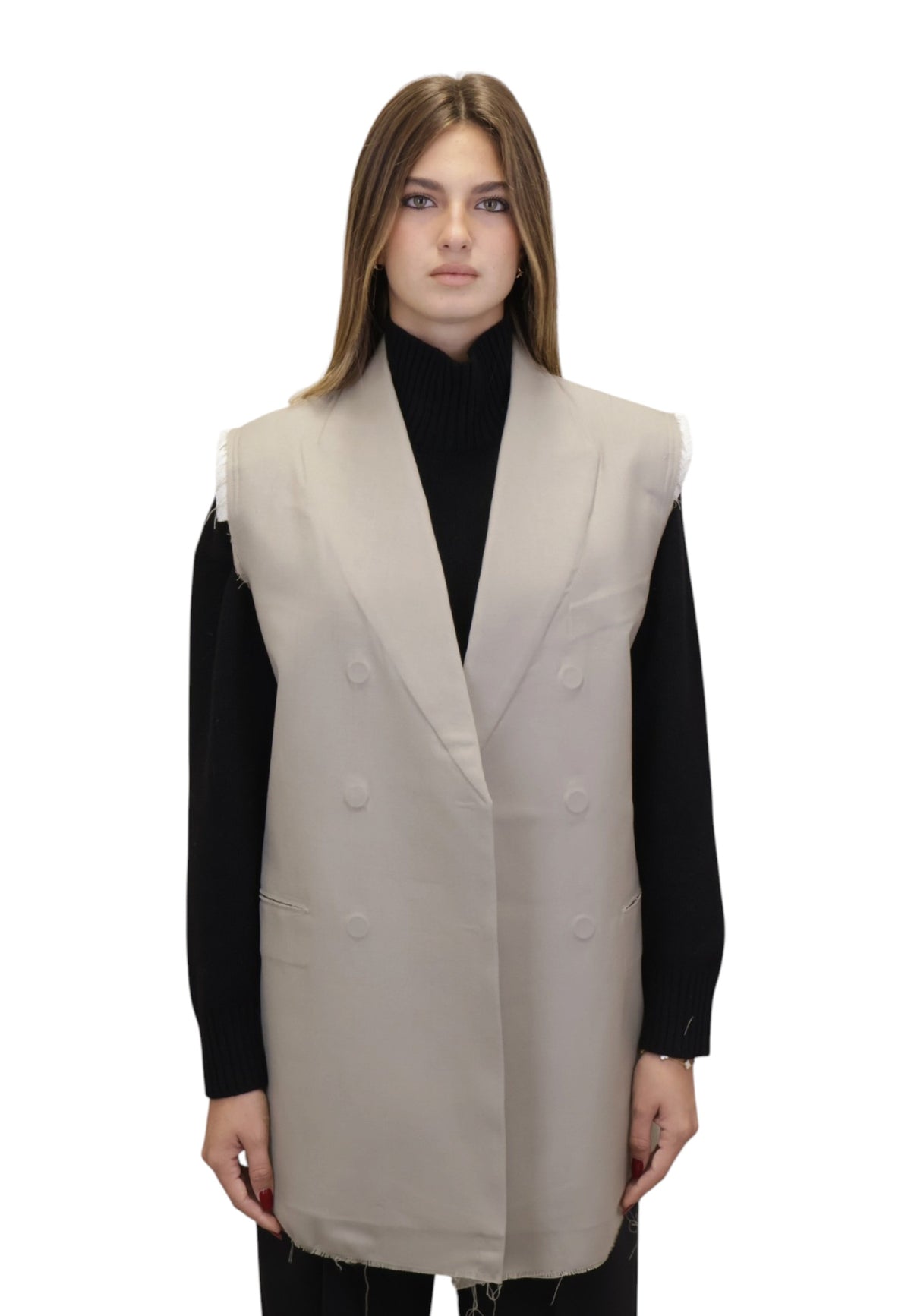 GILET Grigio Meimei J