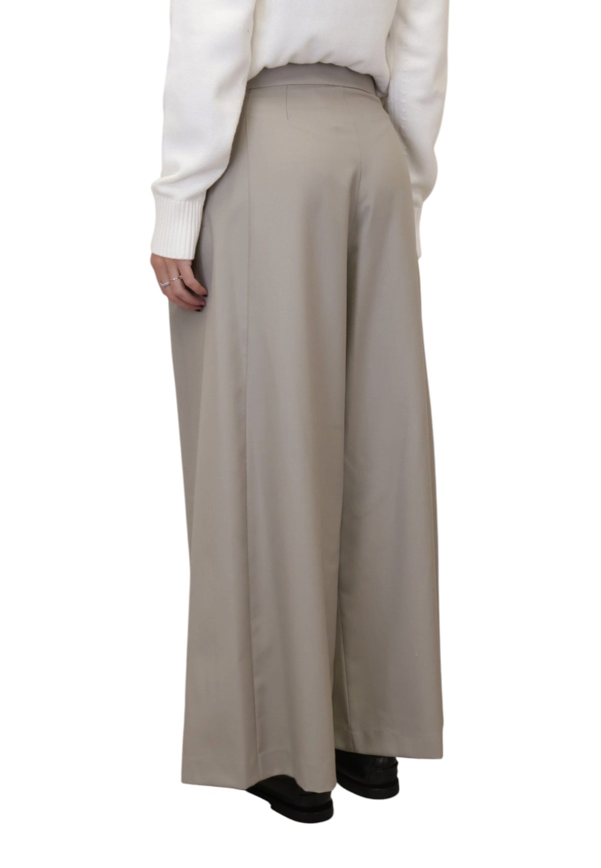 PANTALONI Beige Meimei J